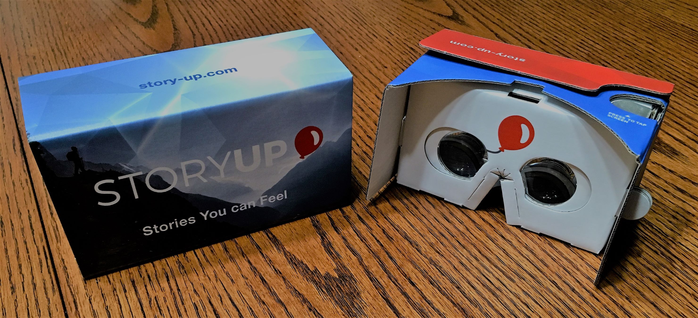 storyup vr cardboard